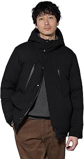 [ナノ・ユニバース] anewdown フルダル マウンテンパーカー 撥水 ダウン メンズ 672-6114201 保温性 冬 ジャケット パーカー 撥水パーカー 防寒 雨 雪 アウトドア