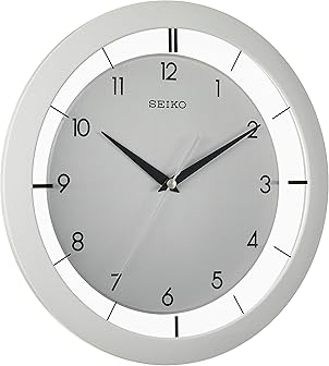 White Stainless Wall Clocks product image