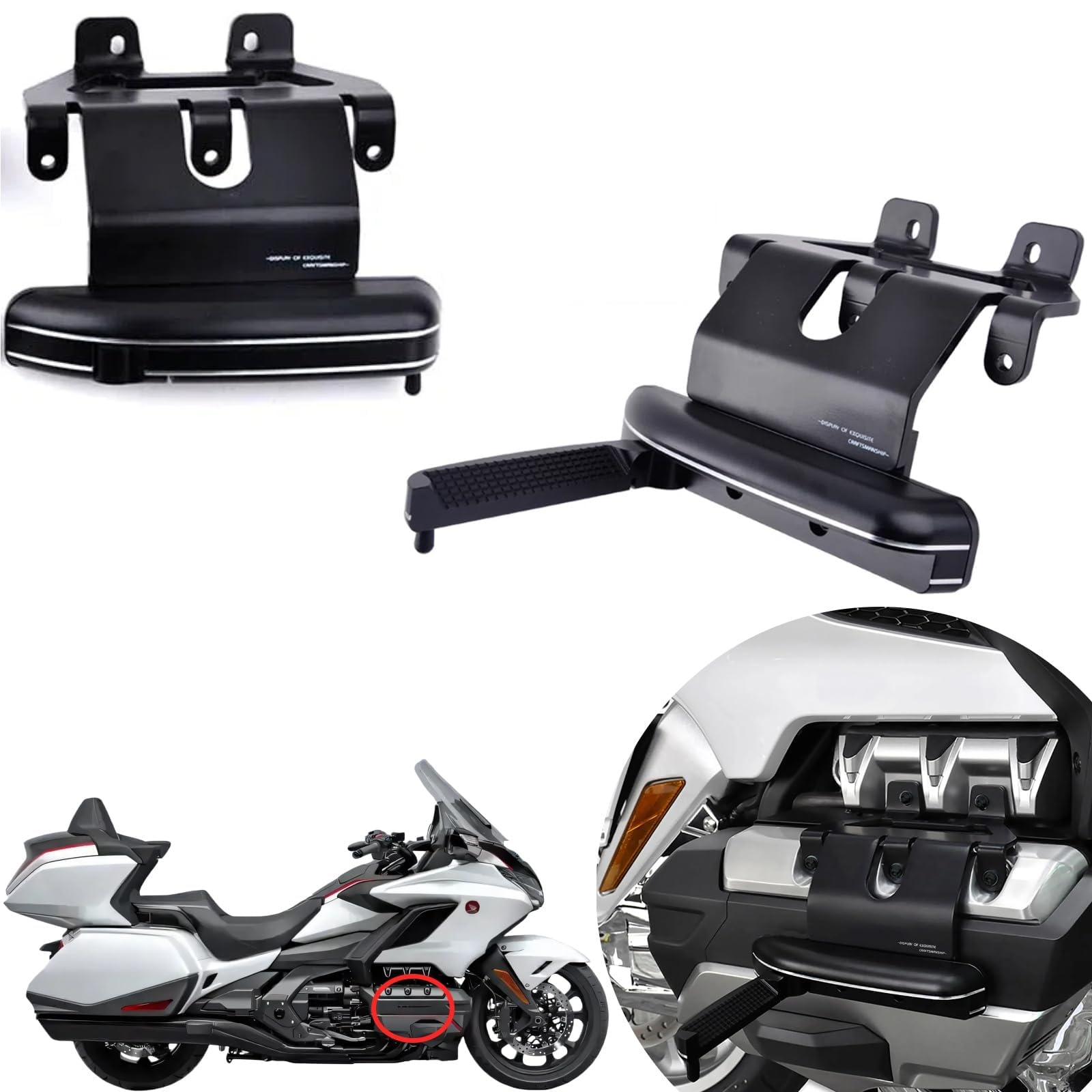 2018 Honda Goldwing Parts For Honda Goldwing 1800/DCT/Tour/our DCT