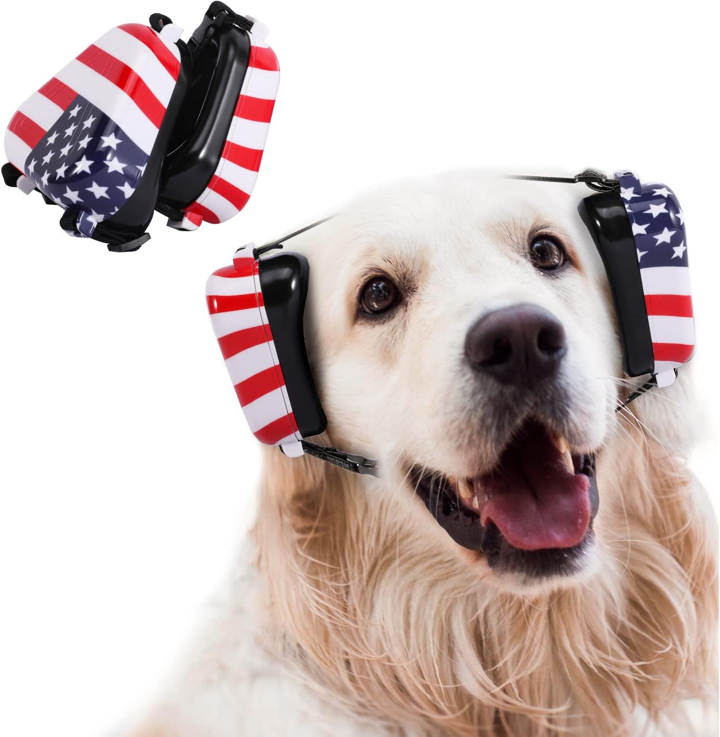 Southvo Hearing Protection for Dog, Dog Earmuffs Noise