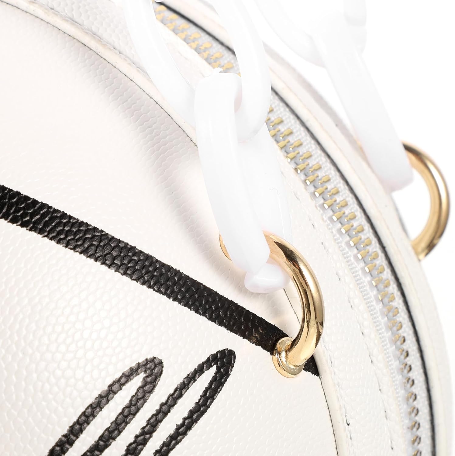 GALPADA Basketball Purse Cute Purses for Girls Crossbody Bag Basketball Handbag - Image 6