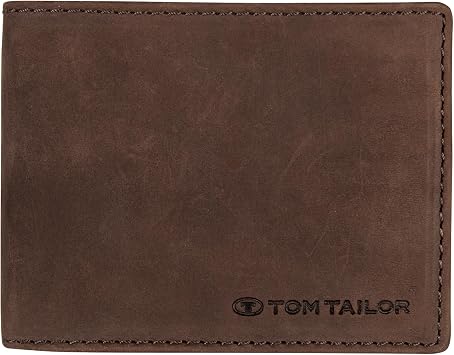 Tom Tailor Men’s Ron Wallet - Brown -