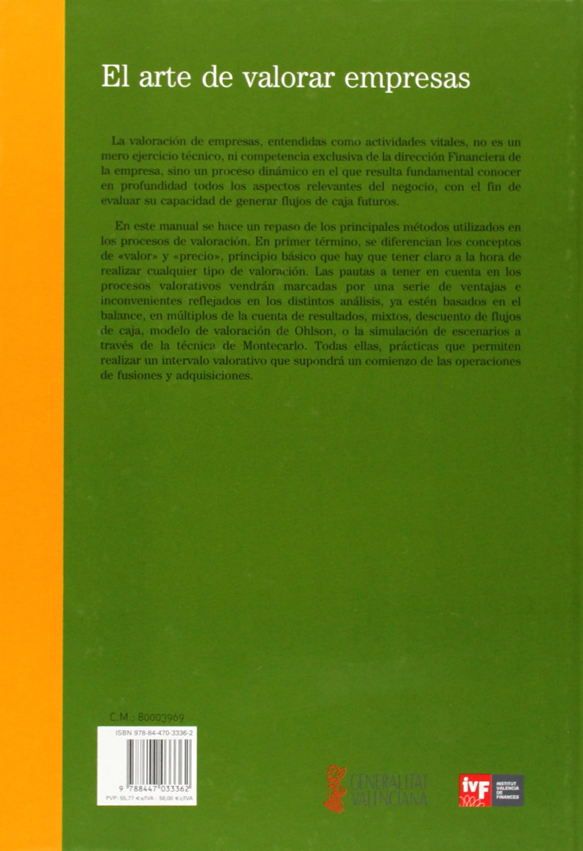 El arte de valorar empresas