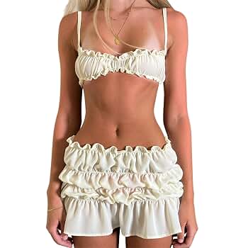 RoseSeek Women's Floral Crop Top - Short Sleeve Slim Fit Crewneck Tee Casual Summer Tops