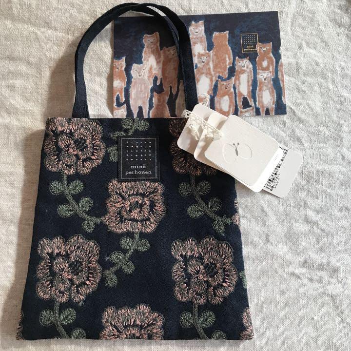 Amazon.co.jp: ミナペルホネン yula ミニバッグ ＋ セバスチャン  