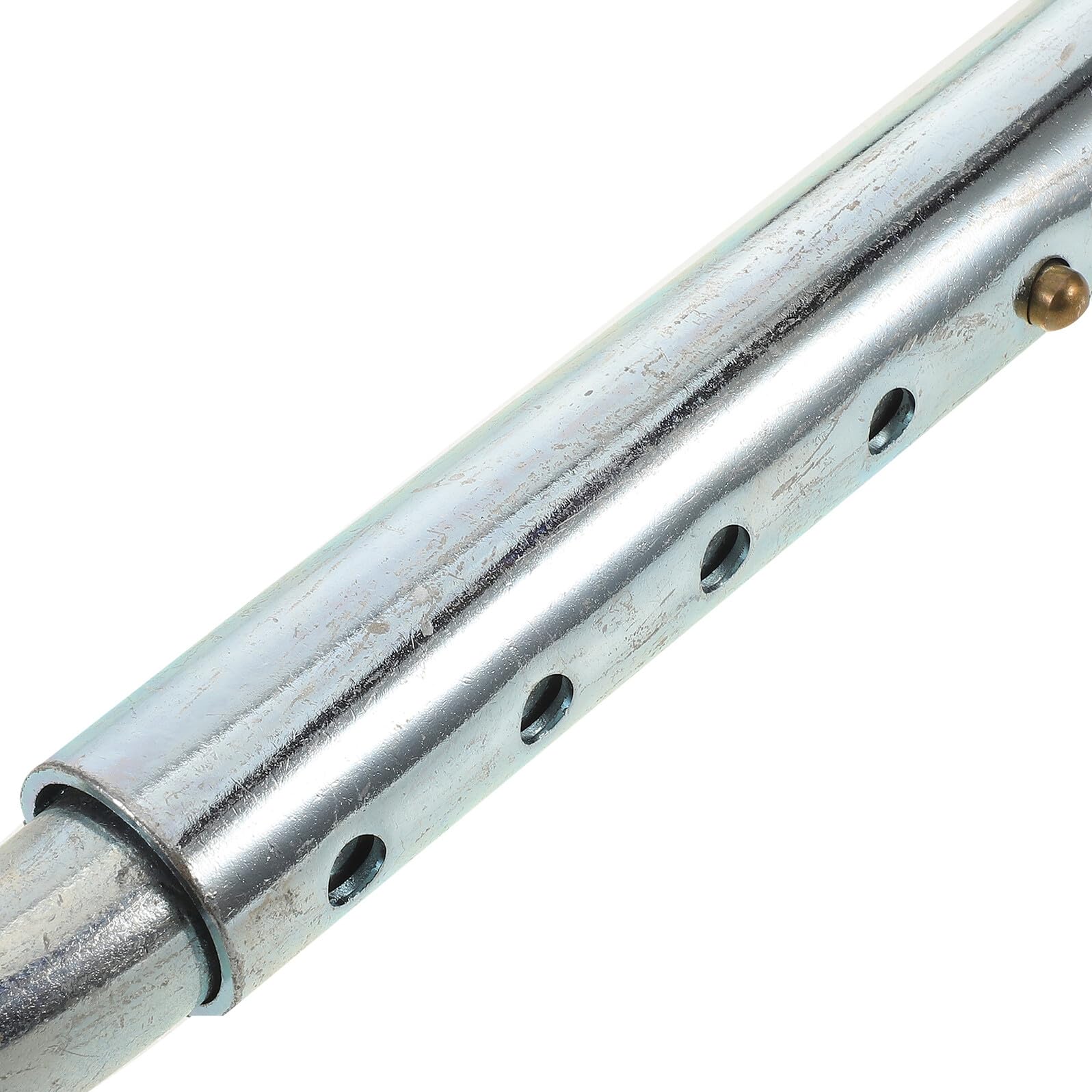 SEWACC Dispositivo Antipatadas Ajustable Varilla para Equipo Veterinario Protección Confiable para Vacas de Hierro Plateado para Ordeñar y Cuidado Animal