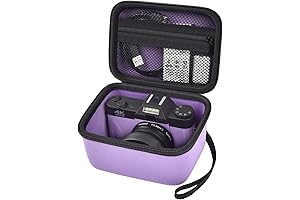 Carries Everything You Need: Purple Camera Bag for Vlogging