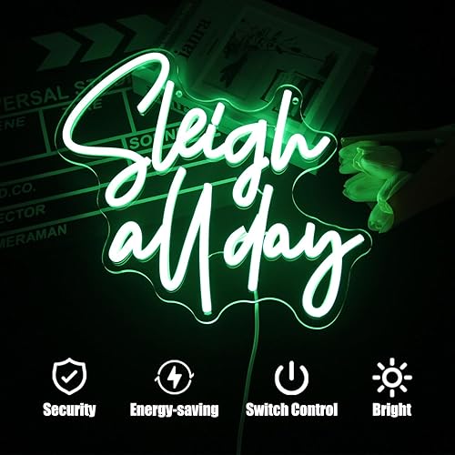 Miniatura 3 de CKTBLEY Letreros de neón con texto en inglés "I'm The Bad Guy" para decoración de pared, luz LED azul, luz de neón para dormitorio, palabras