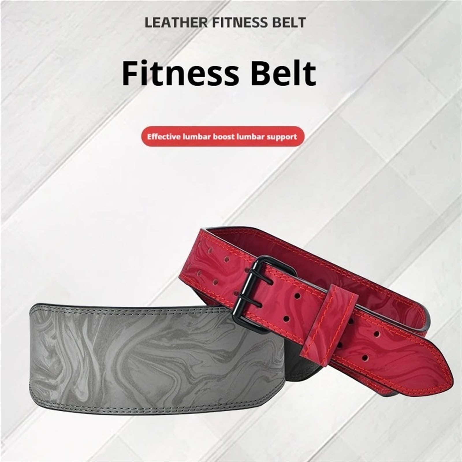 Ceinture de fitness for haltérophilie, soulevé terre, squats, ceinture lombaire, musculation, soutien du dos, entraînement sportif