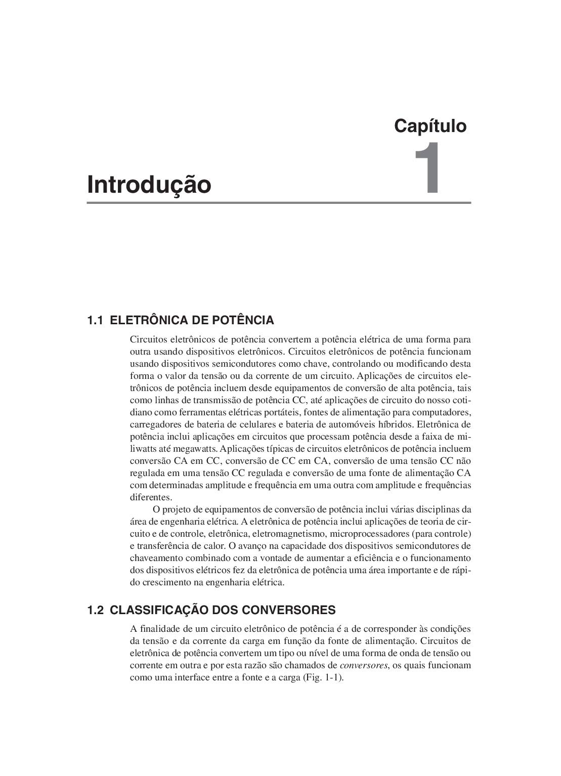 Electrónica de Potência