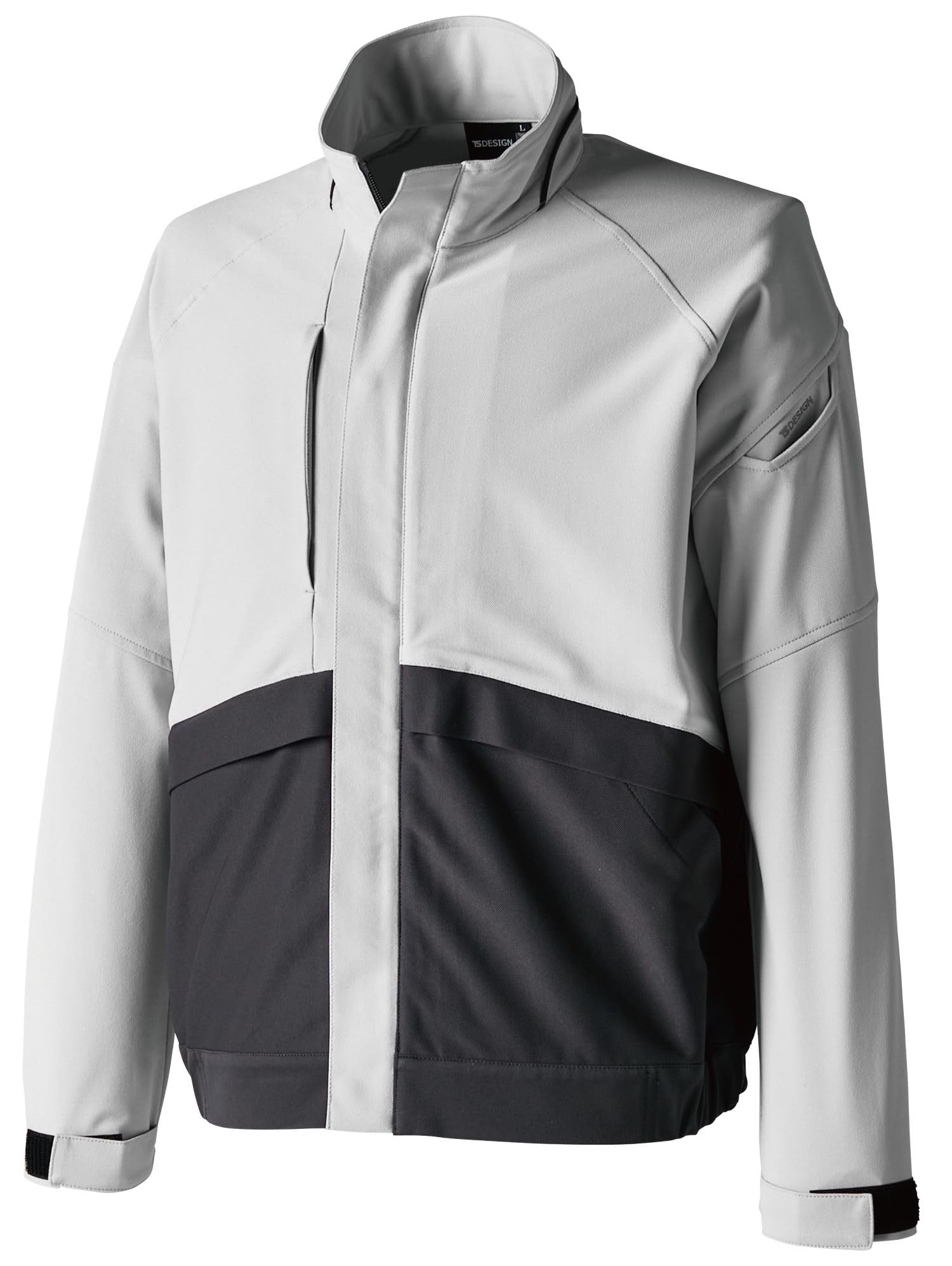 sw. チャコールグレーXS Amazon.co.jp: TS DESIGN ドライテックブルゾン 春夏用 シルバーグレー