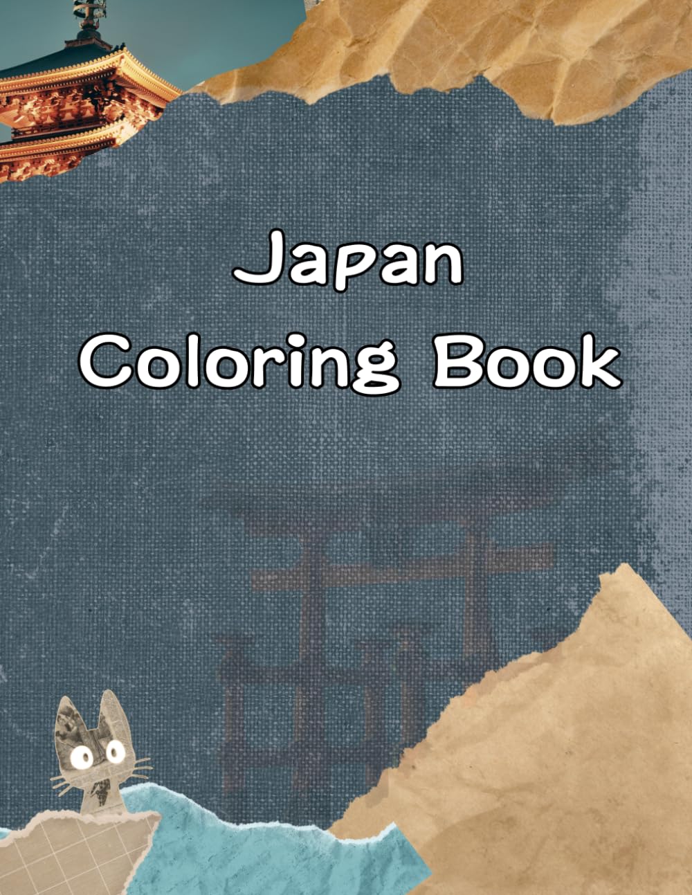 Japan Coloring Book