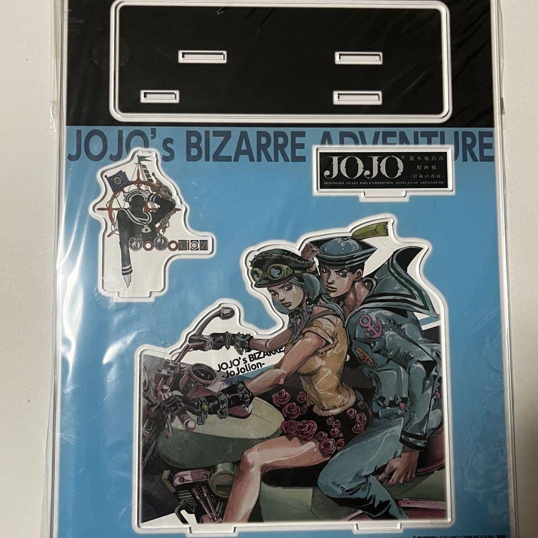 黒 桜古典 アクリルスタンド ジョジョ 8部 ジョジョリオン 荒木飛呂彦
