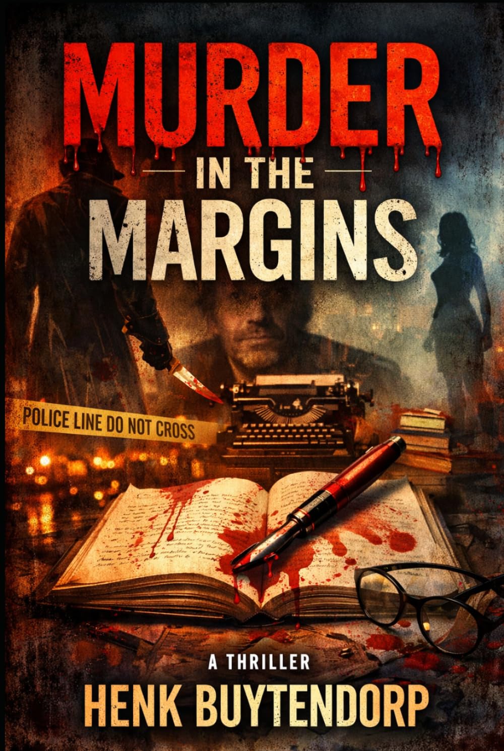 Murder in the Margins      Hardcover – March 26, 2026