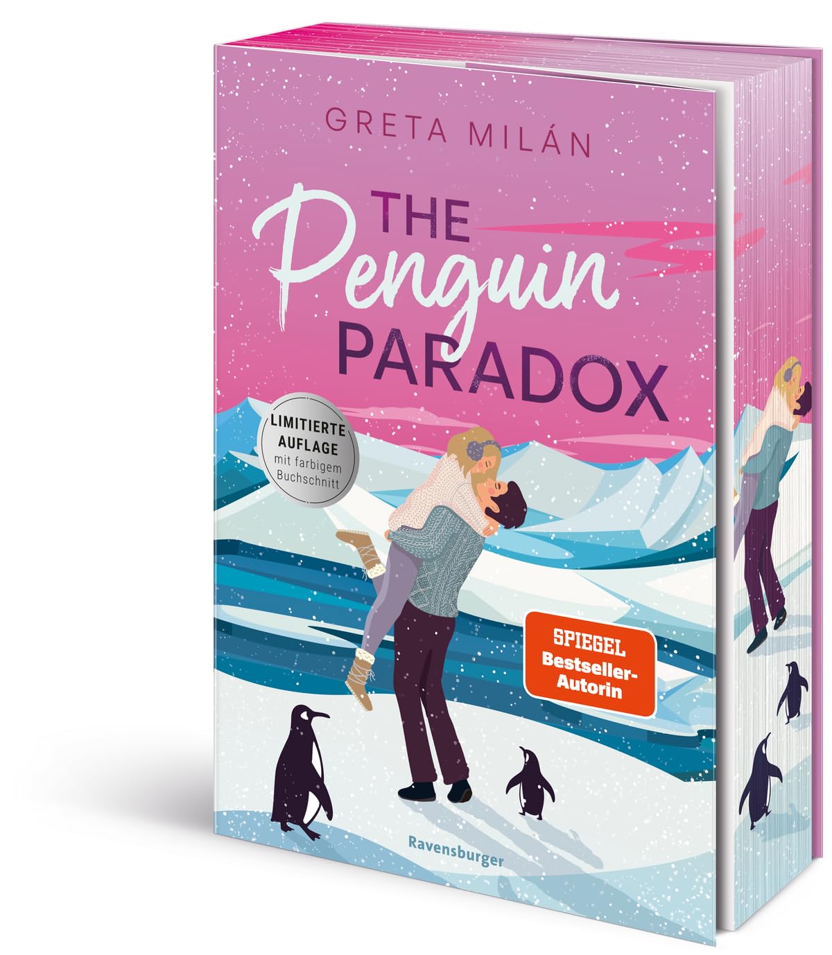 The Penguin Paradox (Wunderschön winterliche New Adult Romance)
