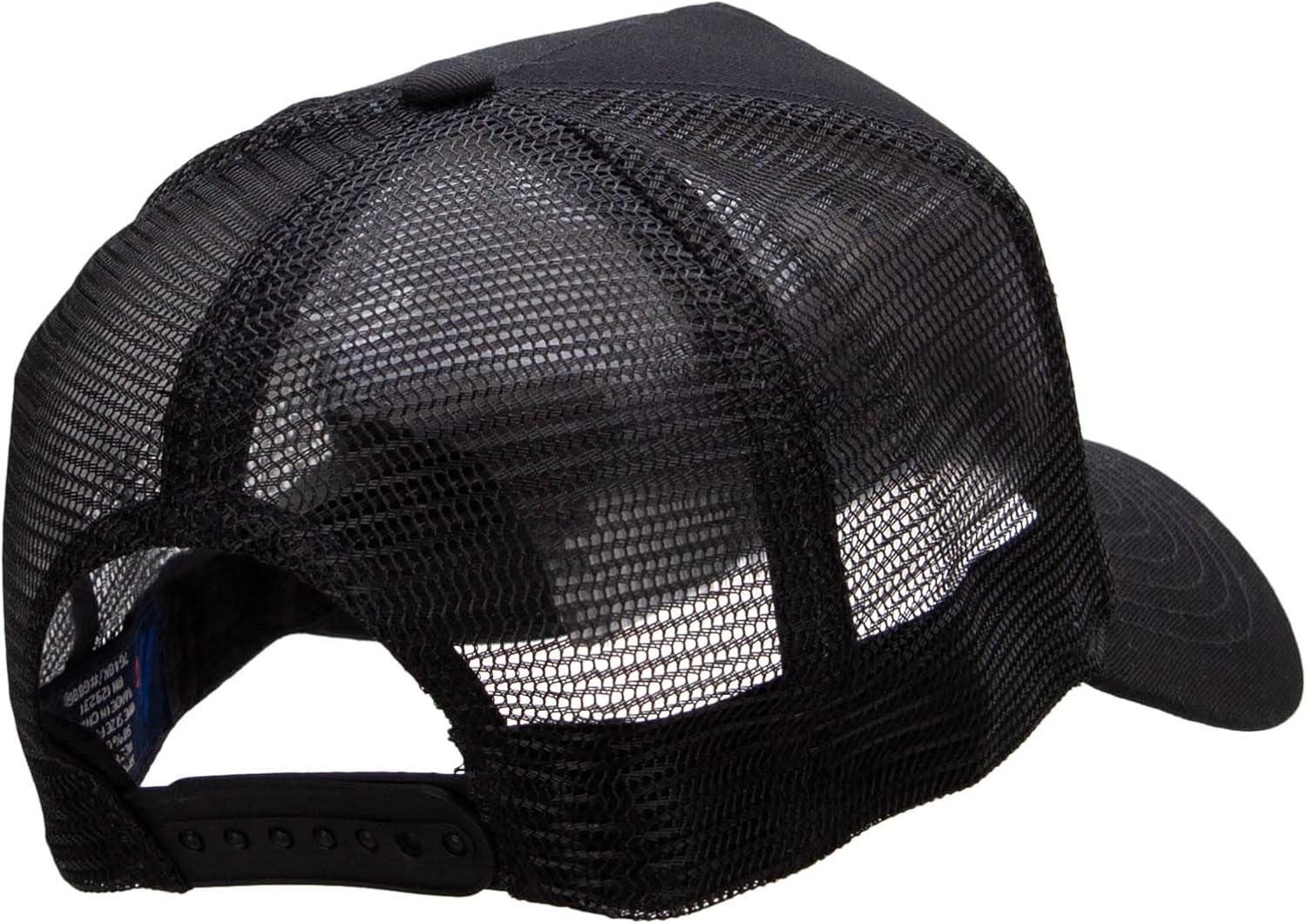 e4Hats.com Vlogger Button Heat Transfer PET Spun Mesh Cap