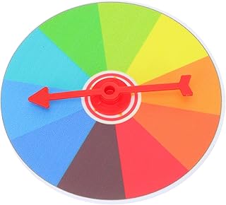 Abaodam Mystery Wheel 1 Stück Mini-preisrad Zum Aufhängen An Der Drehteller Spaß Für Partys Und Bürospiele