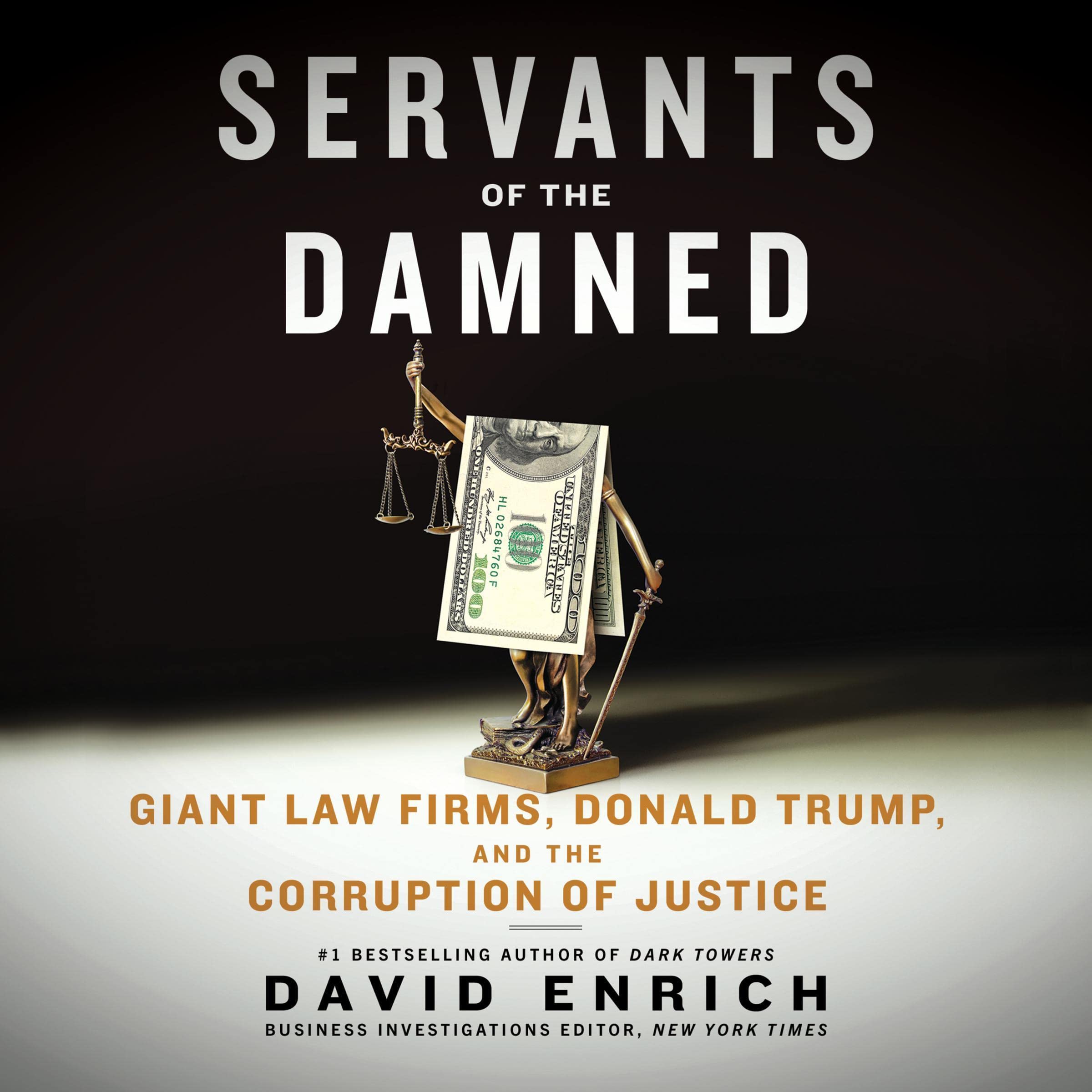 Cover art for Servants of the Damned