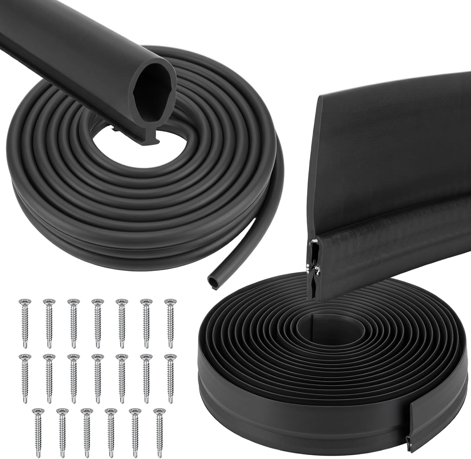 Pangda Combo Camper Fifth Wheel RV Slide Out Seal with 2 Wip