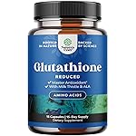 Reduced Glutathione Supplement with Milk Thistle - 500 mg per Serving Pure L Glutathione with Alpha Lipoic Acid & Milk Thistle Silymarin for Skin Radiance, Liver Support & Immune Support - 15 Count