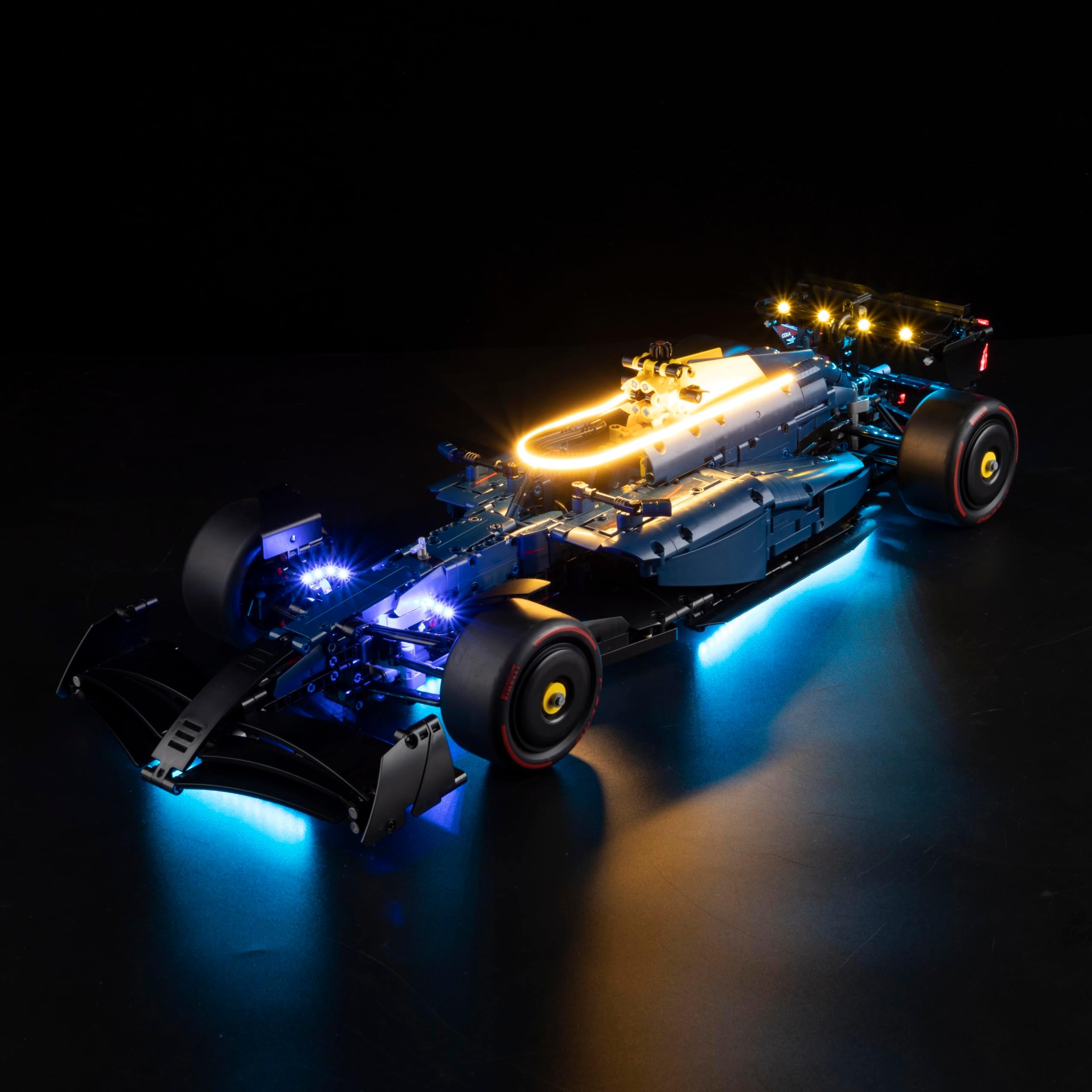 LED Light kit Compatible with Lego 42206 Set, Compatible with Oracle Red Bull Racing RB20 F1 Model Car, Lights Only (Model Not Included), Classic Version.