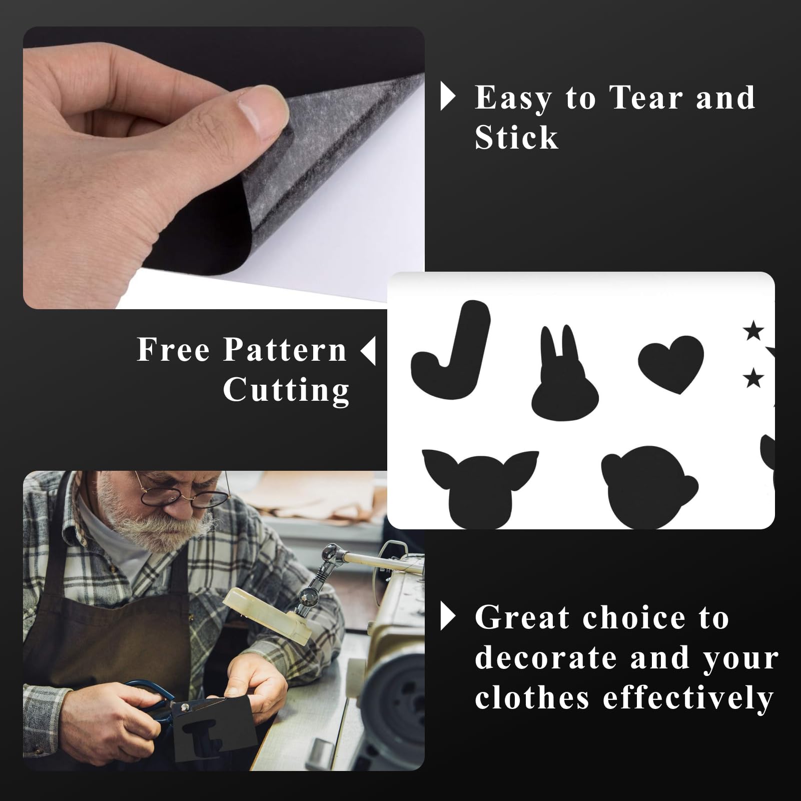 2 Toppe Adesive Per Tessuti - Nylon Impermeabile, 20x15cm, Per Riparare Vestiti, Borse, Tende - Foto 5