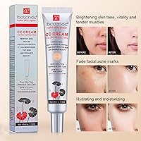 Vista 2 de Color Correcting CC Cream With Centella Asiatica,Multi-Purpose Skin Tone Adjusting CC Cream Concealer Full Coverage,SPF 25 Sunscreen Moisturizing
