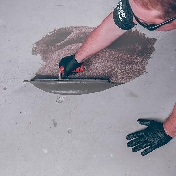 MAPEI Planiprep PSC Moisture-Resistant, Fast-Drying Patch & Skimcoating Compound, 10 lb Bag for Smooth, Durable Surfaces