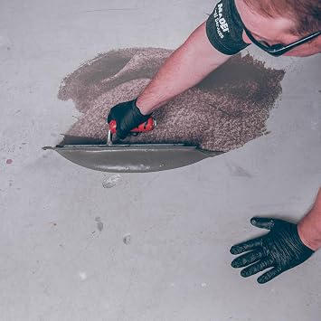 MAPEI Planiprep PSC Moisture-Resistant, Fast-Drying Patch & Skimcoating Compound, 10 lb Bag for Smooth, Durable Surfaces