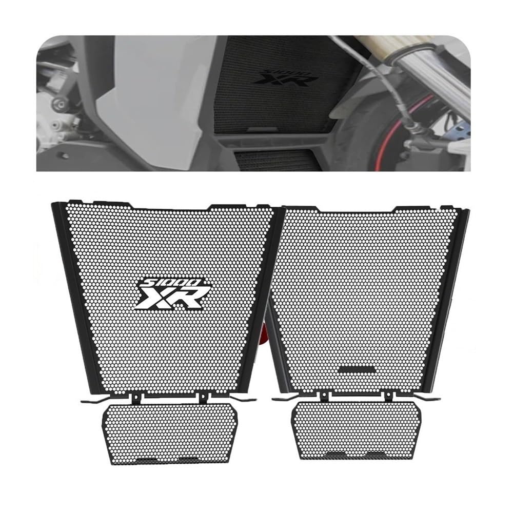 Radiator Guard pour S1000XR S1000 S 1000 XR 1000XR Te 2020 2021 2022 2023 Accessoires De Moto Grille De Radiateur Protection De Protection(Black B)