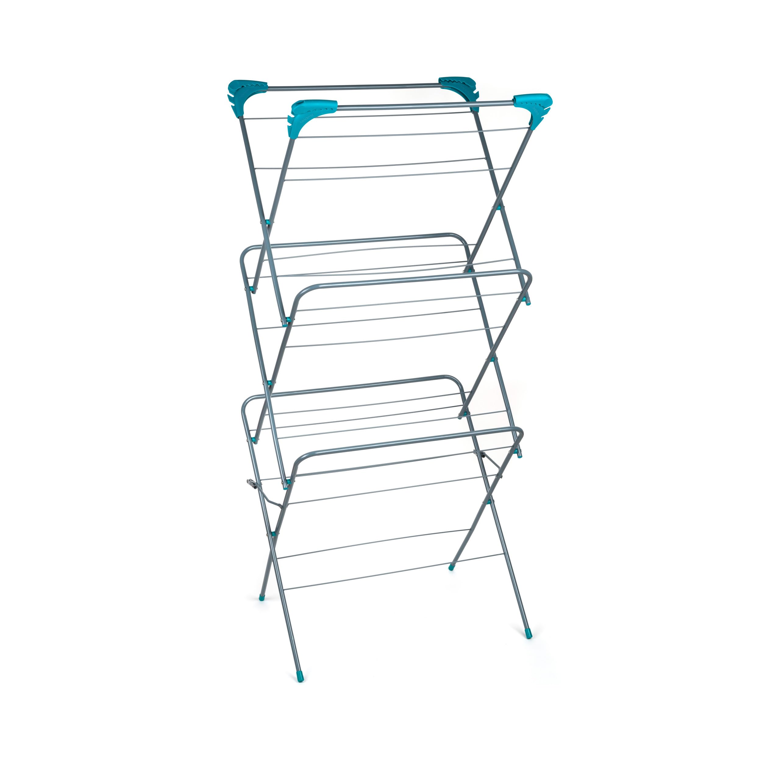 Beldray 3-Tier Elegant Clothes Airer - Grey
