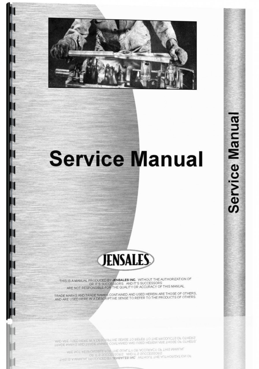 Euclid 16 TDT-23SH Tractor Detroit Diesel Engine Service Manual      Plastic Comb – January 1, 2004