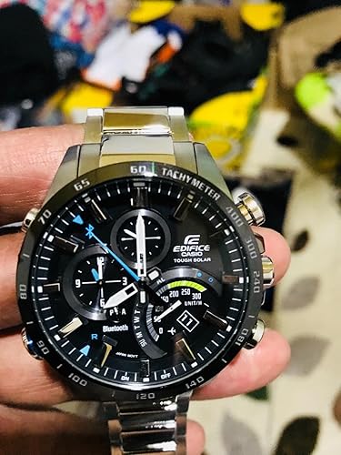 カシオ　EDIFICE EQB-501 EQB-501XDB-1AJF | CASIO