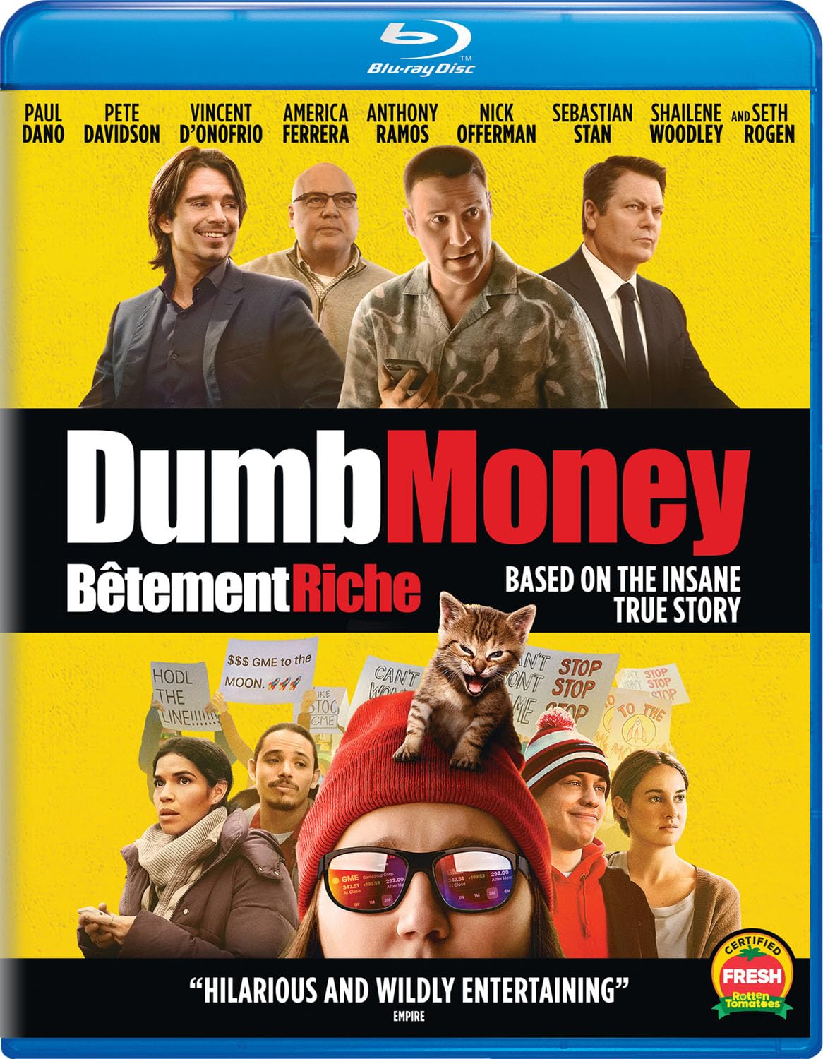 Dumb Money [Blu-ray] (Bilingual) [Blu-ray]