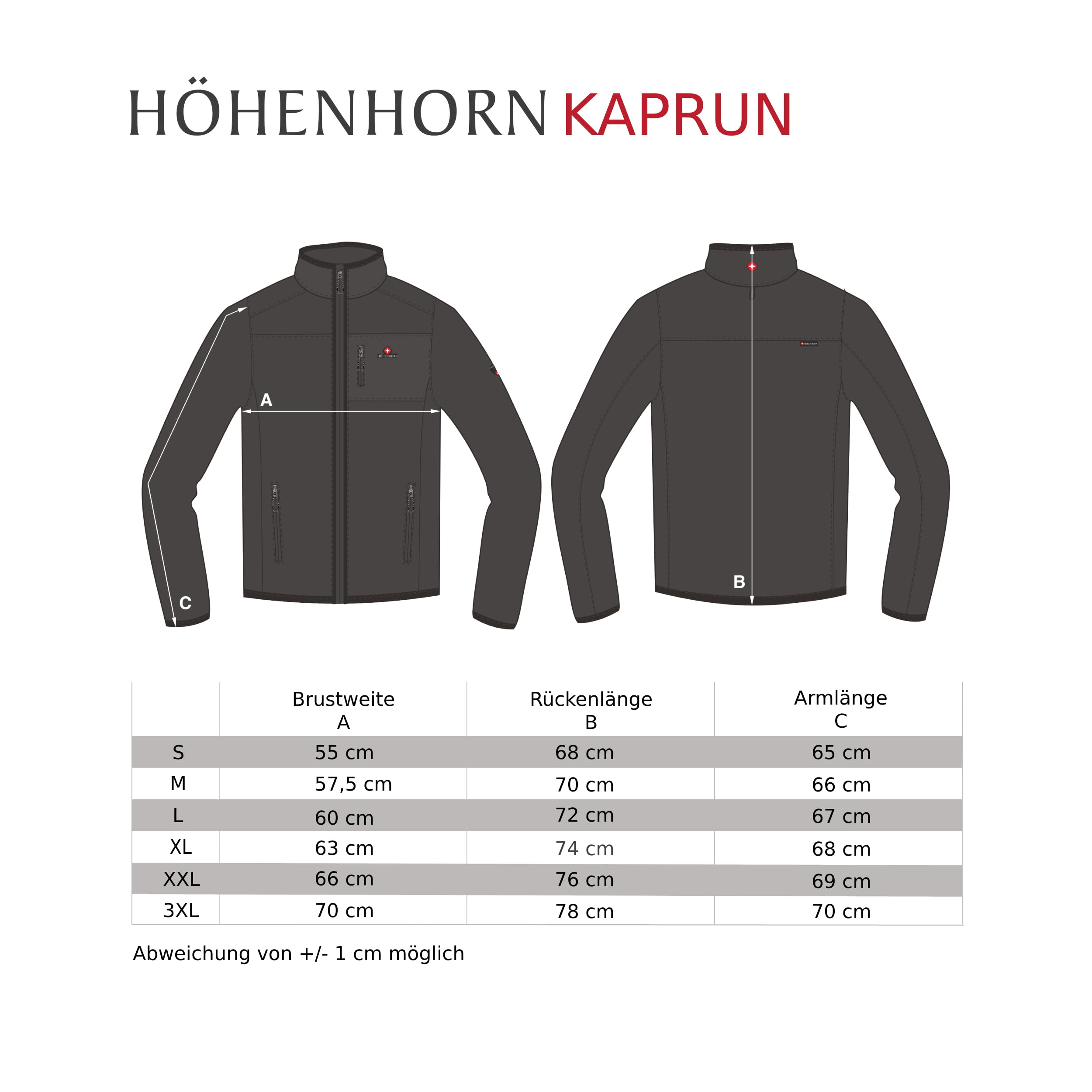 Höhenhorn Kaprun - Chaqueta híbrida acolchada para hombre