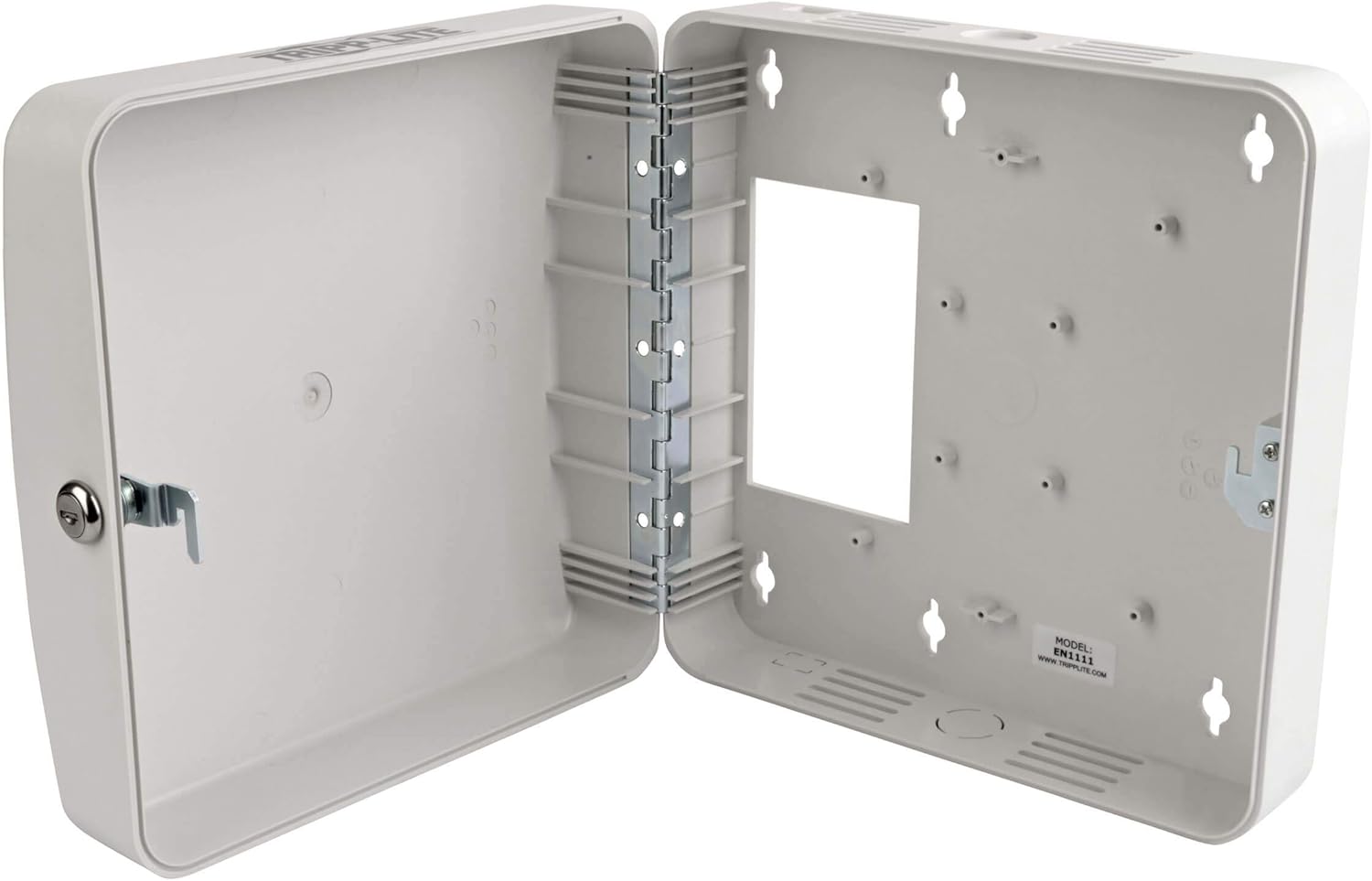 TRIPP LITE EN1111Wireless Access Point Enclosure WiFi Lock Surface Mount 11x11in
