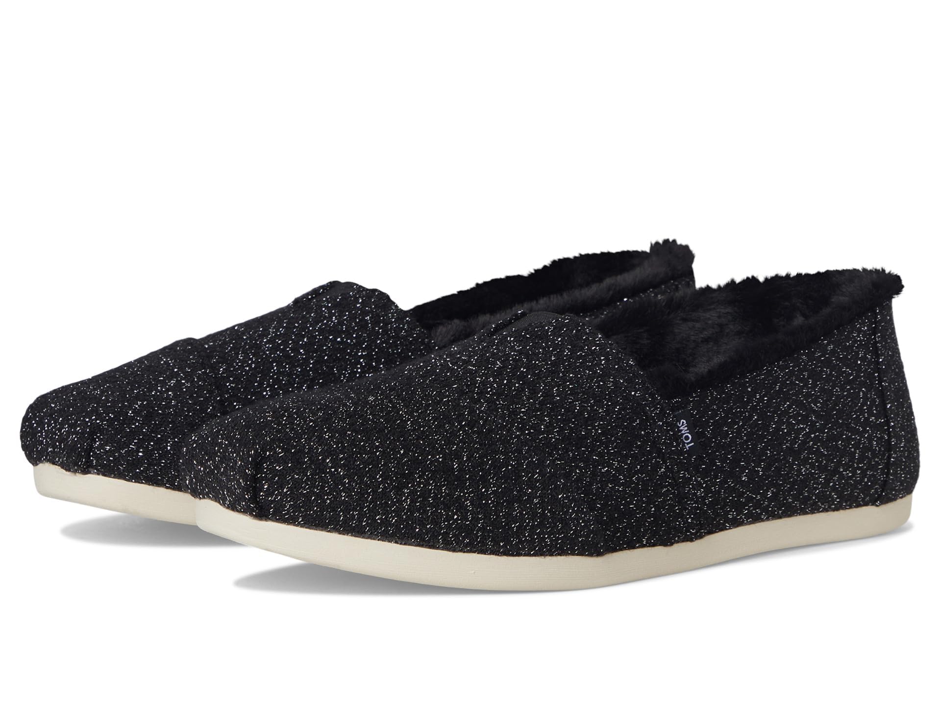 TOMS Women's Alpargata Classic Slip-On Espadrille, Textile Upper