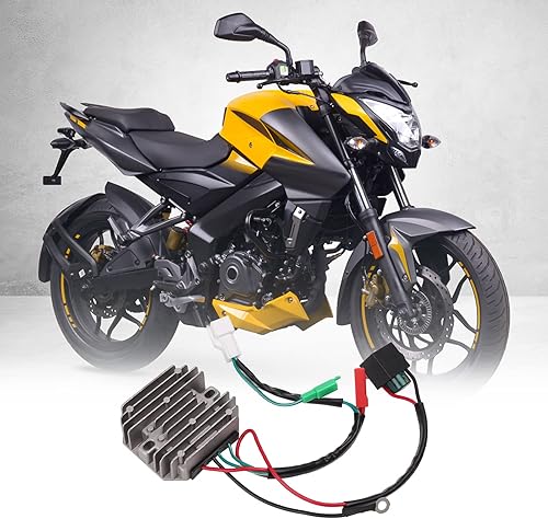 Miniatura 3 de Rectificador regulador de voltaje rectificador de motocicleta L402001 12V regulador rectificador de repuesto para Bajajaj Pulsar 200 NS NS220 200