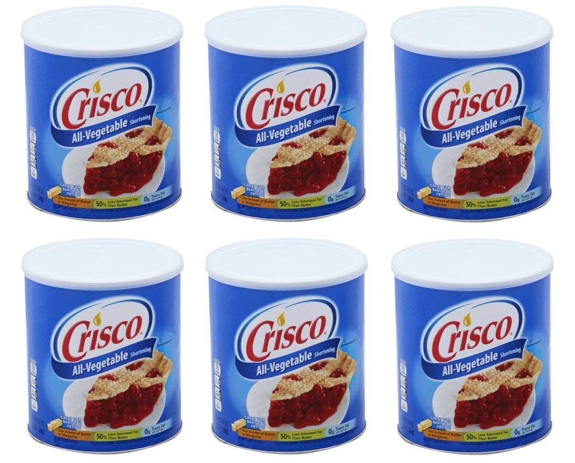 Buy Crisco Vegetable Shortening, 48 fl oz (Pack of 6) Online in India