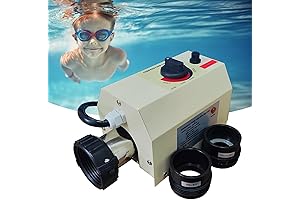 Pool Heater Electric 3KW-Powerful Electric Pool Water Heater