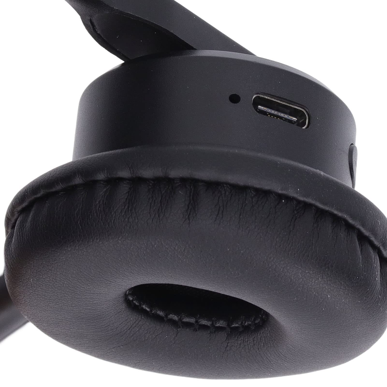 Zestaw Słuchawkowy Bluetooth z Mikrofonem, Bezprzewodowy Zestaw Słuchawkowy z Redukcją Szumów na Jedno Ucho Regulowany Zestaw Słuchawkowy do Telefonu Komórkowego do Komputerowych Centrów Telefonicznyc
