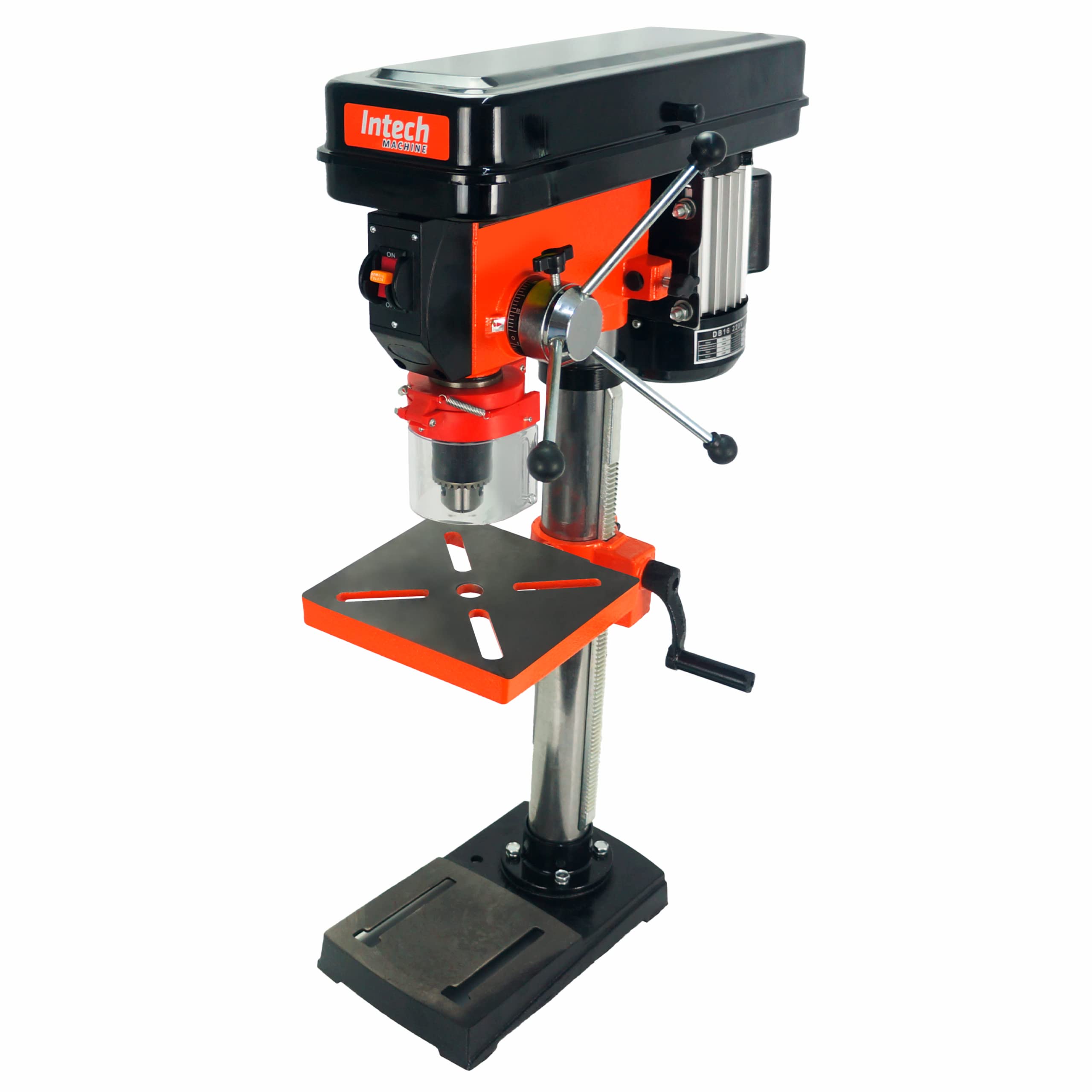 Furadeira de Bancada 1/2 Hp Mandril de 5/8" Monofásica - Db16 - Intech Machine (220V)