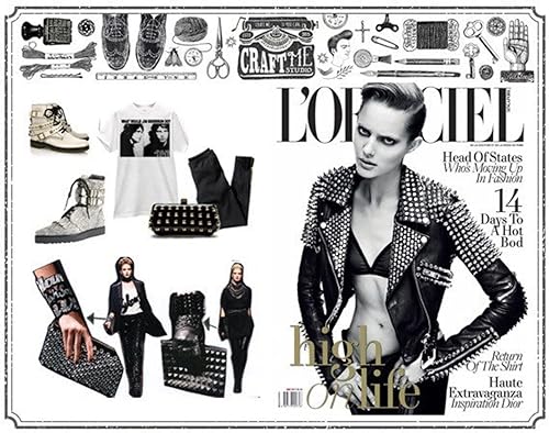 Miniatura 10 de CRAFTMEMORE 50 juegos de remaches de diamantes de imitación transparentes blancos con diamantes de imitación rápidos para decoración de