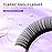 NAGARAKU Eyelash Extensions Individual Lashes 0.15 mm C curl 8mm Premium Classic Matte Black Faux Mink 16 Rows Natural Professional Beauty Salon Supplies - Purple Card