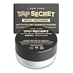 I DEW CARE Tap Secret Dry Shampoo Powder Refill with Biotin | Strengthening & Volumizing, Refillable, Travel size, Non-aerosol, Korean Ginseng, Dry Shampoo for Women, Women Stocking Stuffers, 0.24 Oz