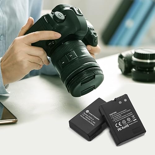 Miniatura 5 de FirstPower Batería EN-EL14EN-EL14a (paquete de 2, 1500 mAh) para Nikon D3500 D3400 D3300 D3200 D3100 D5600 D5500 D5300 D5200 D5100 DF Coolpix P700