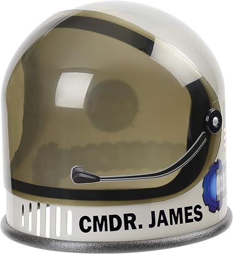 Miniatura 16 de Cascos de astronauta juveniles personalizados Naranja