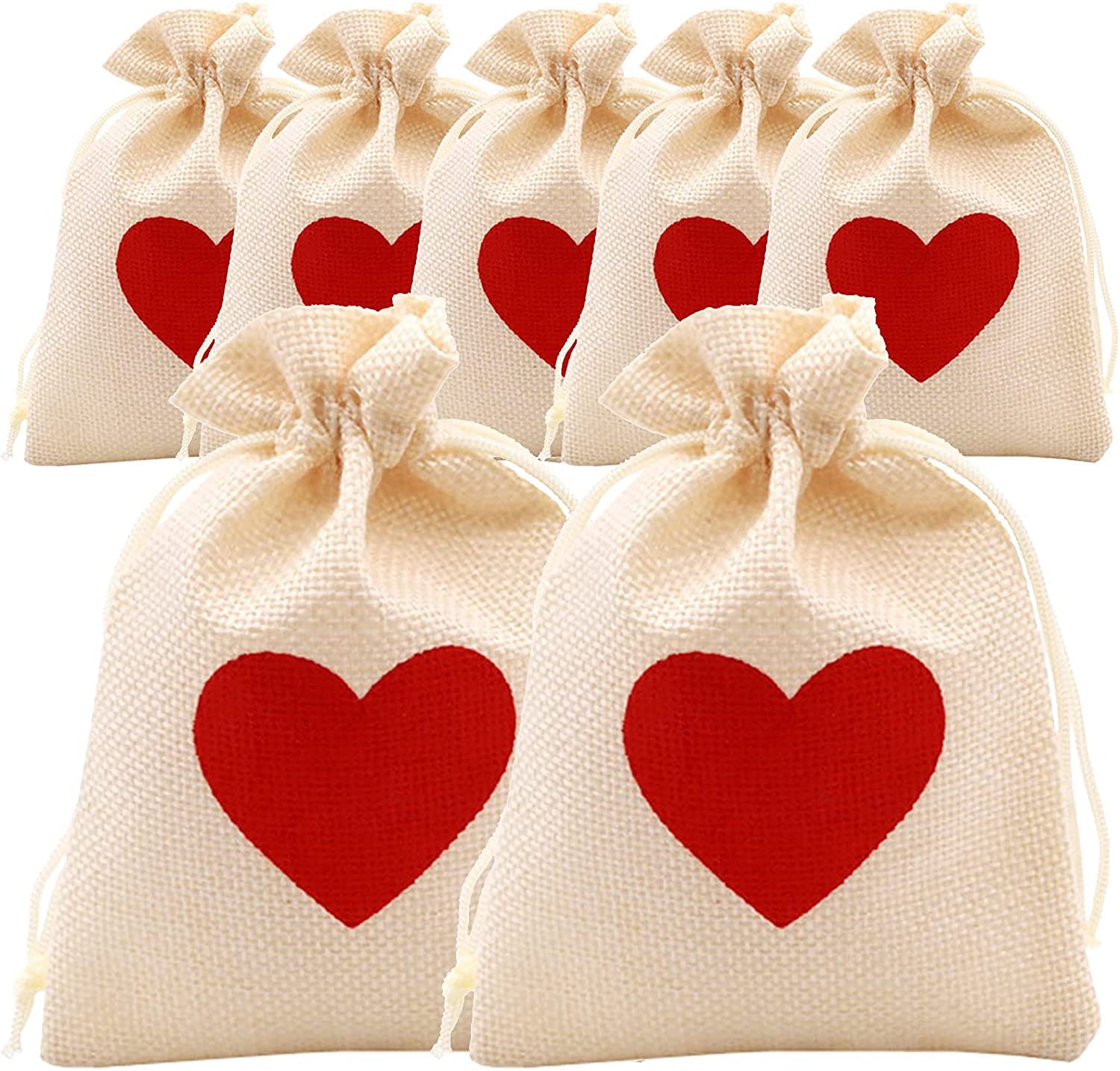 Amazon | Longbest 20枚セットクリスマス巾着袋 クリスマスラッピング