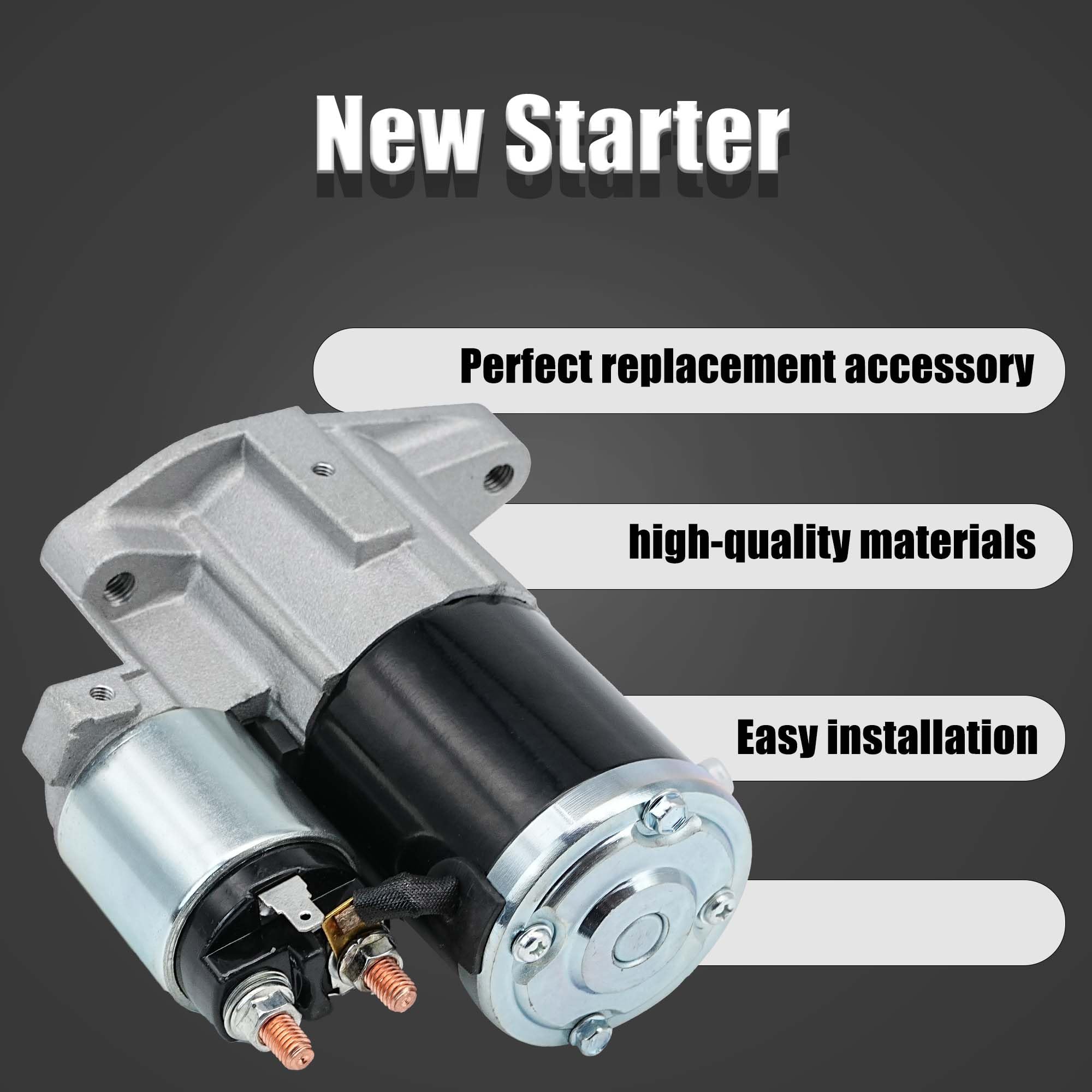 Starter For Ram 1500 2500 3500 Grand Cherokee 5.7L