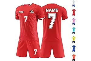 Custom laifu Adult Kids Soccer Jersey Set
